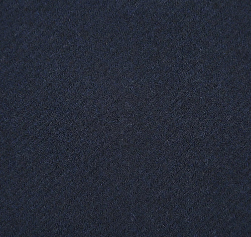 English Laundry Navy Slim Fit Wool Blend Long Overcoat