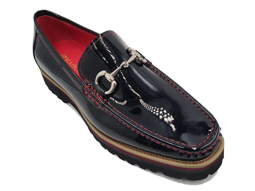 Horse Bit Loafer in Lug Sole