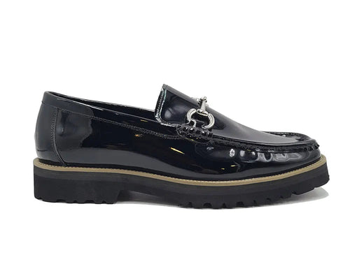 Horse Bit Loafer in Lug Sole