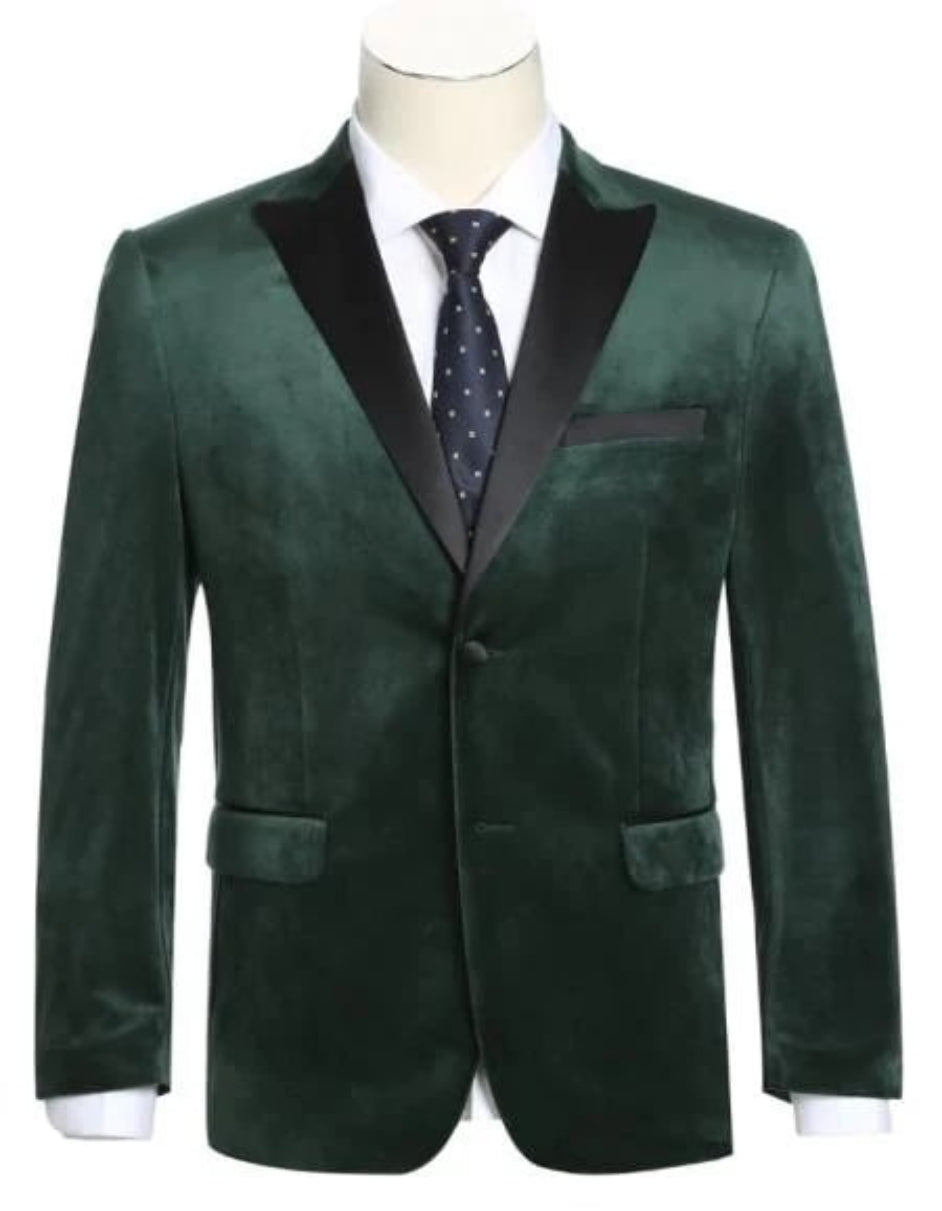 Emerald Green Tuxedo - Green Blazer