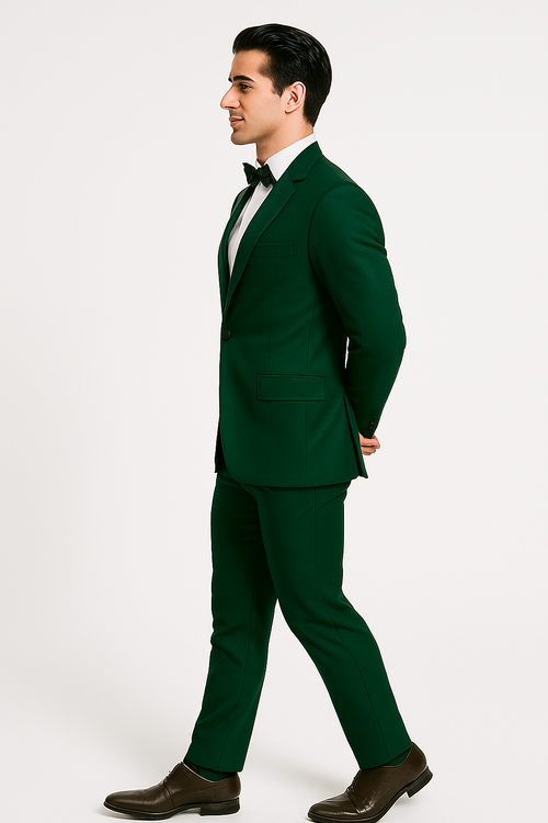 The-Emerald Green-4pc-tuxedo-collection