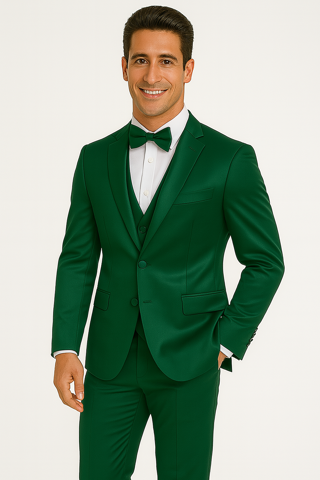 The-Emerald Green-4pc-tuxedo-collection