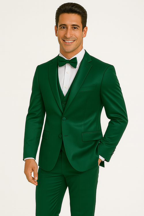 The-Emerald Green-4pc-tuxedo-collection