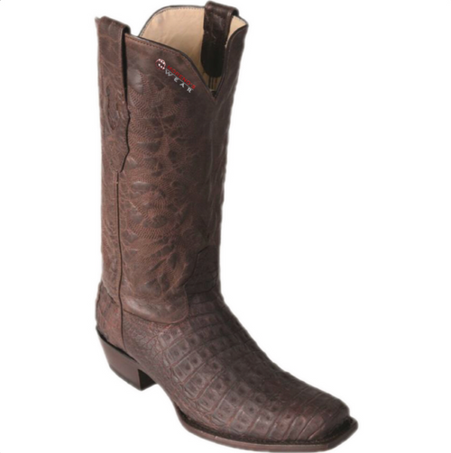 Men’s Los Altos Caiman Belly (Greasy Finish) Boots 7 Toe