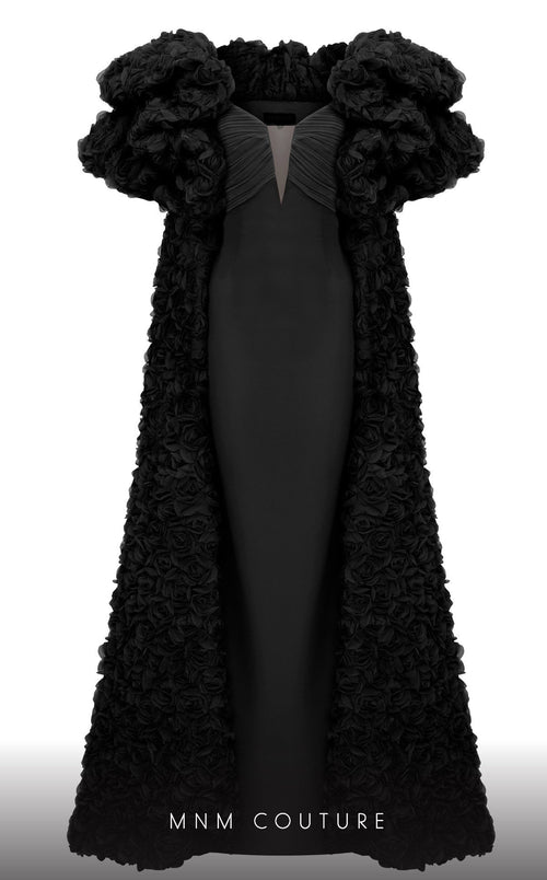 Fouad Sarkis F02821 Elegant Formal Dress