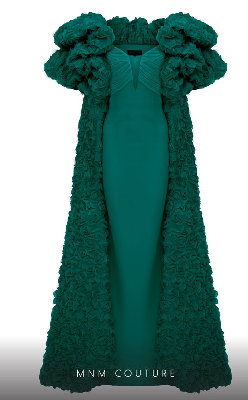 Fouad Sarkis F02821 Elegant Formal Dress