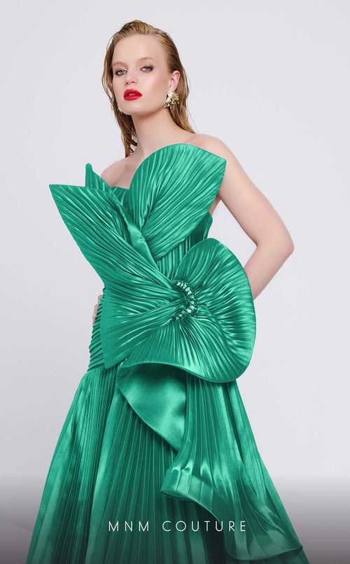 Fouad Sarkis F02867 Elegant Evening Gown