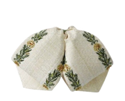 Moños Charros White Diamond