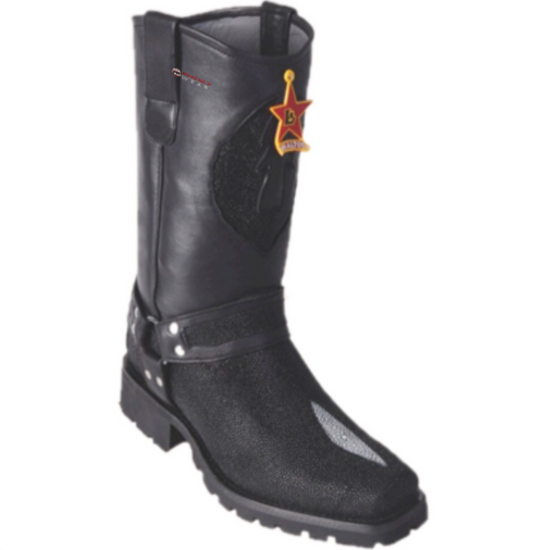 Men’s Los Altos Stingray (Single Stone) Biker Boots