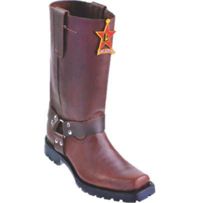 Menβs Los Altos Grasso Biker Boots