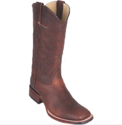 Menβs Los Altos Rage Boots Wide Square Toe (Rubber Sole)