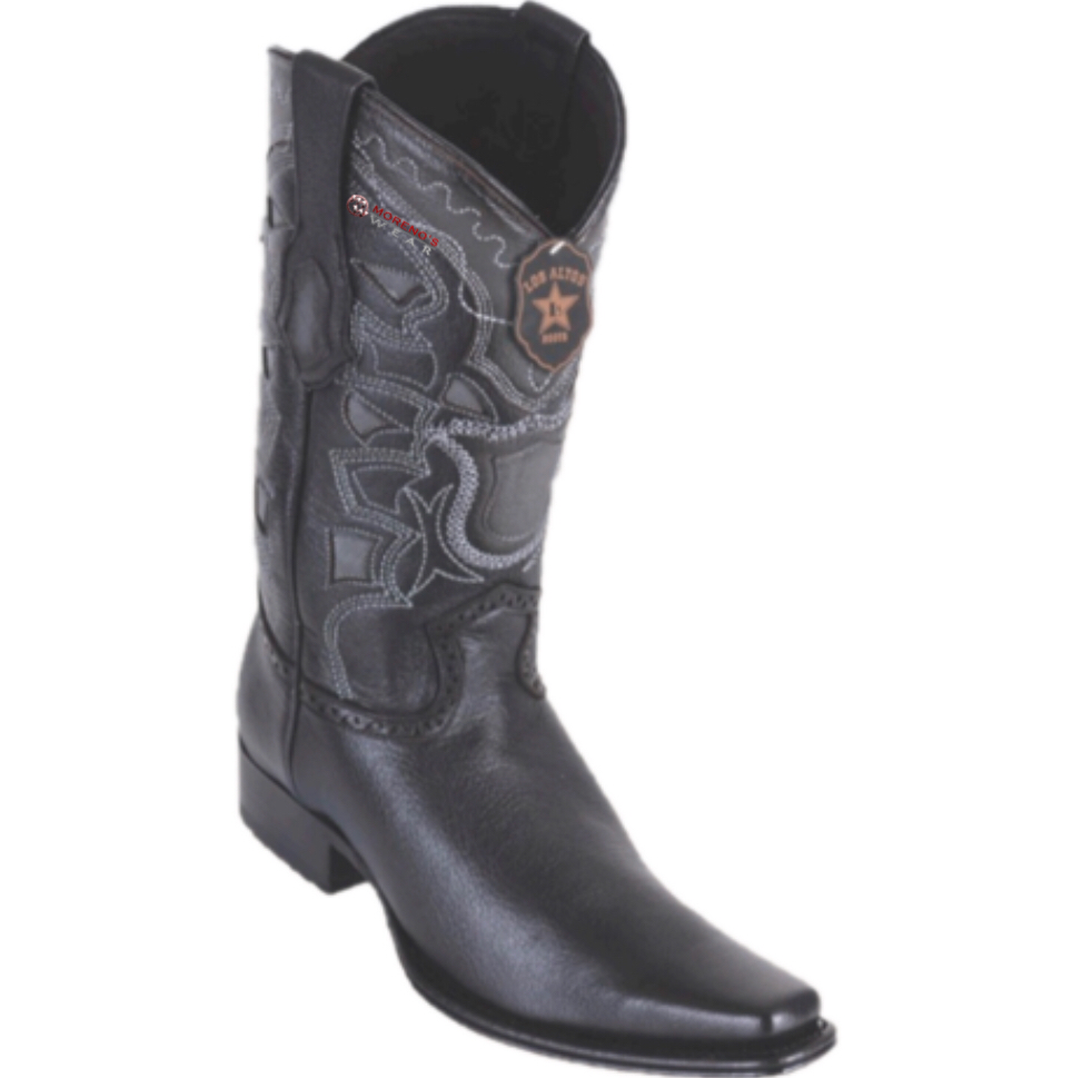 Men’s Los Altos Grisly Boots European Square Toe