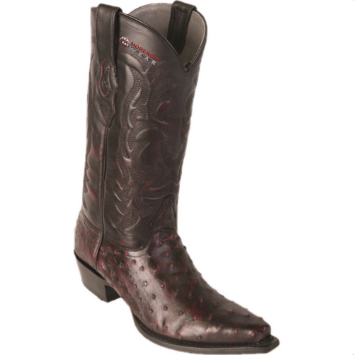 Men’s Los Altos Ostrich Boots Snip Toe (Premium)