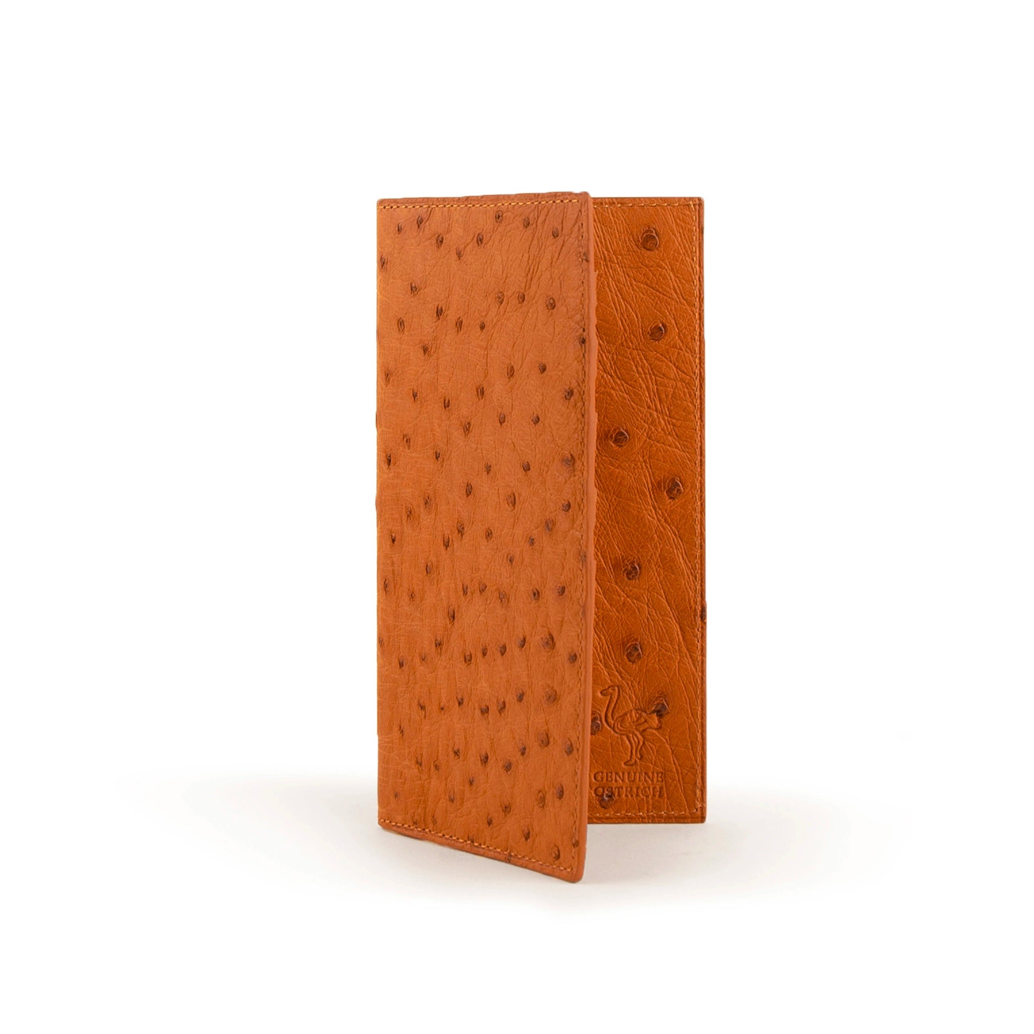 Full Quill Ostrich Checkbook