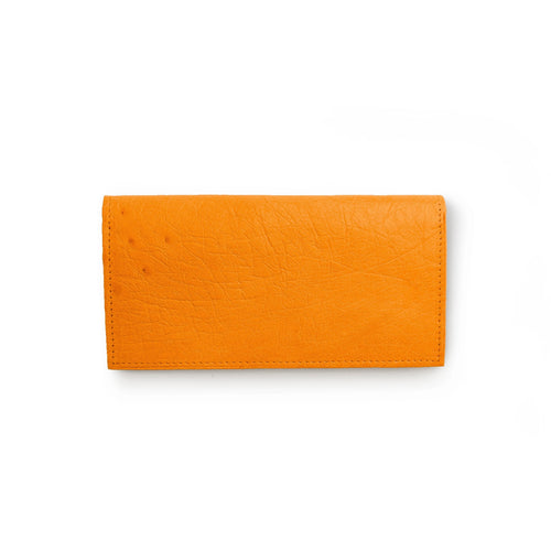 Ferrini Smooth Ostrich Checkbook