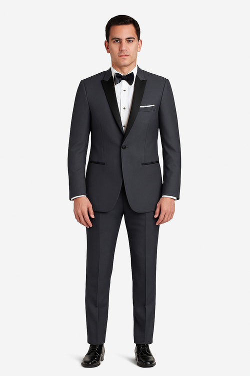 Milan Steel Grey Tuxedo Jacket (Separates) by PROMTUXEDO