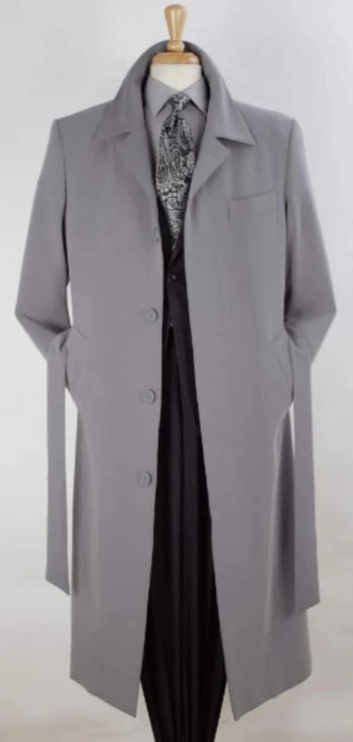 Men's Full Length Overcoat by Alberto Nardoni