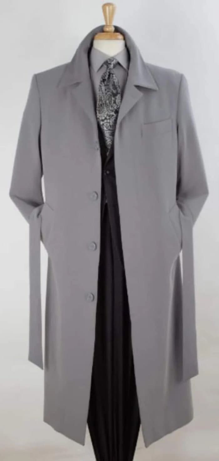 Men's Full Length Overcoat by Alberto Nardoni