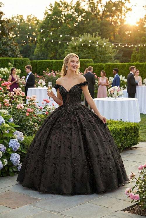 Vestidos De QuinceaƱera - Vestidos De 15 AƱos Layla K LK172 Ball Gown