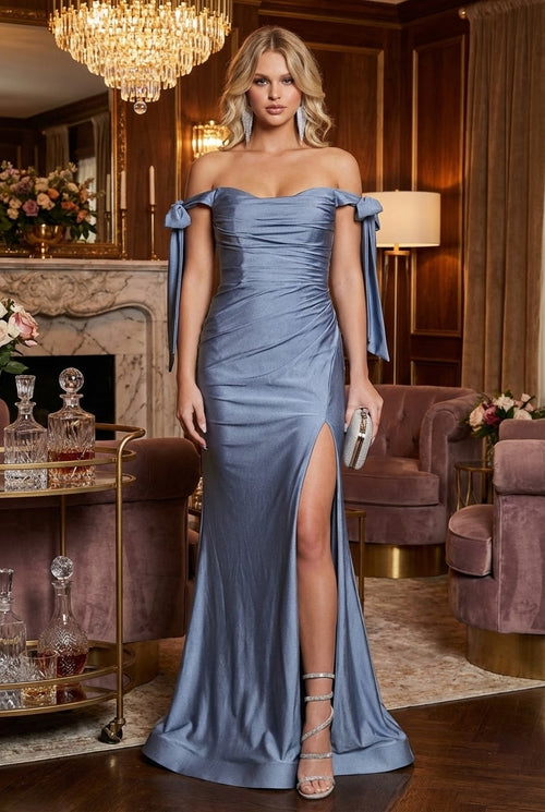 Plus Size Long Evening Gown Maxi Formal Dress for Women