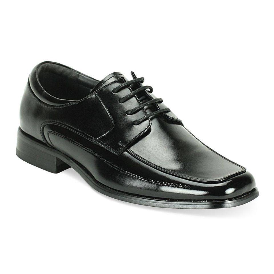 Giorgio Venturi Leather Oxford Dress Shoes display picture 1
