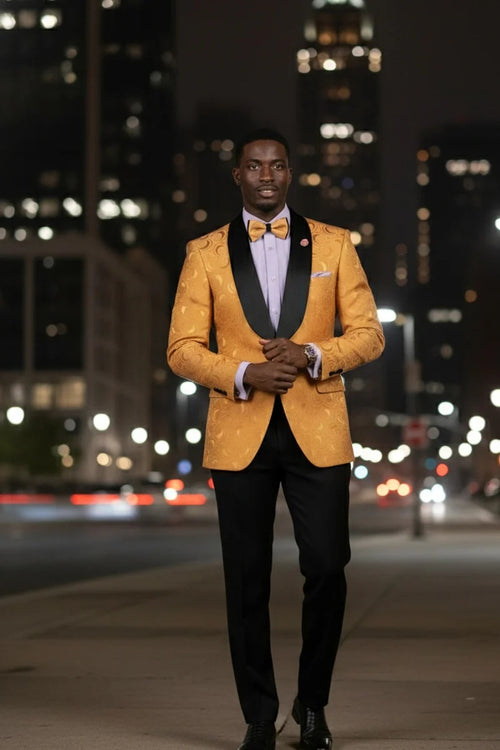 Gold Tuxedos Jacket