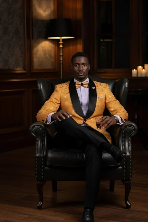 Gold Tuxedos Jacket