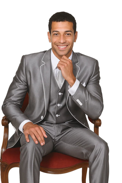 Gray Suit - 2 Button