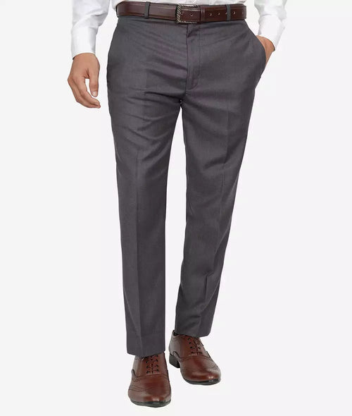 Mens Grey Two Piece Notch Lapel Jerome Suit by USA Men's Outlet