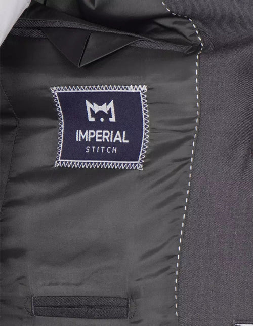 Mens Grey Two Piece Notch Lapel Jerome Suit by USA Men's Outlet