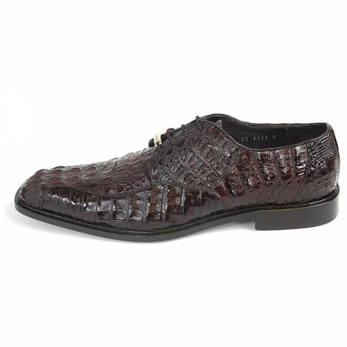 Chapo Exotic Crocodile Hornback Oxfords by Belvedere Shoes