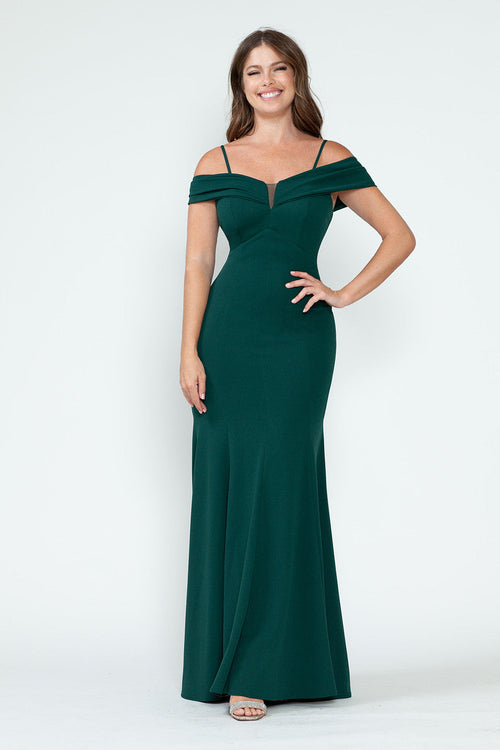 Red Carpet Dress Off The Shoulder Mermaid Formal Gown By Lenovia 5317