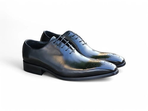 Hand Burnished Wholecut Calf Oxford