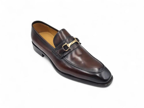 Carrucci Horsebit Buckle Loafer KS509-38