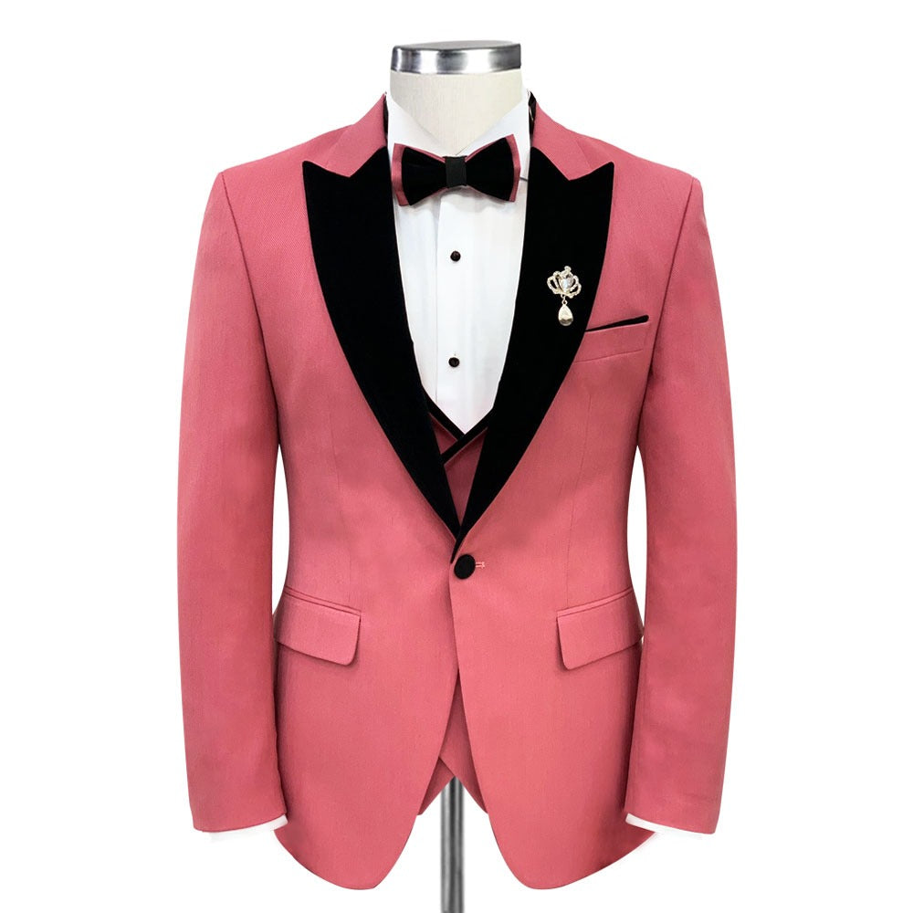 Buy Custom Hot Pink Tuxedo - 10% Off | Free Shipping Pink Tuxedos