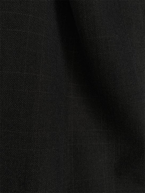 Pompey Collection - Men's Glen Plaid Dress Suit 2 Piece Regular Fit in Blue by Vinci