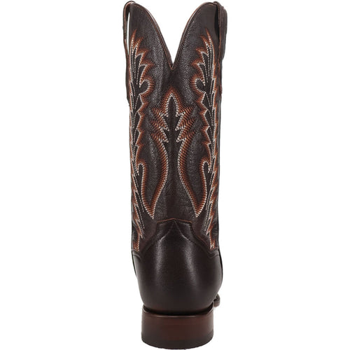 Dan Post Men’s Jerry Brown 13 ROM Toe Leather Boot - Dan Post Boots