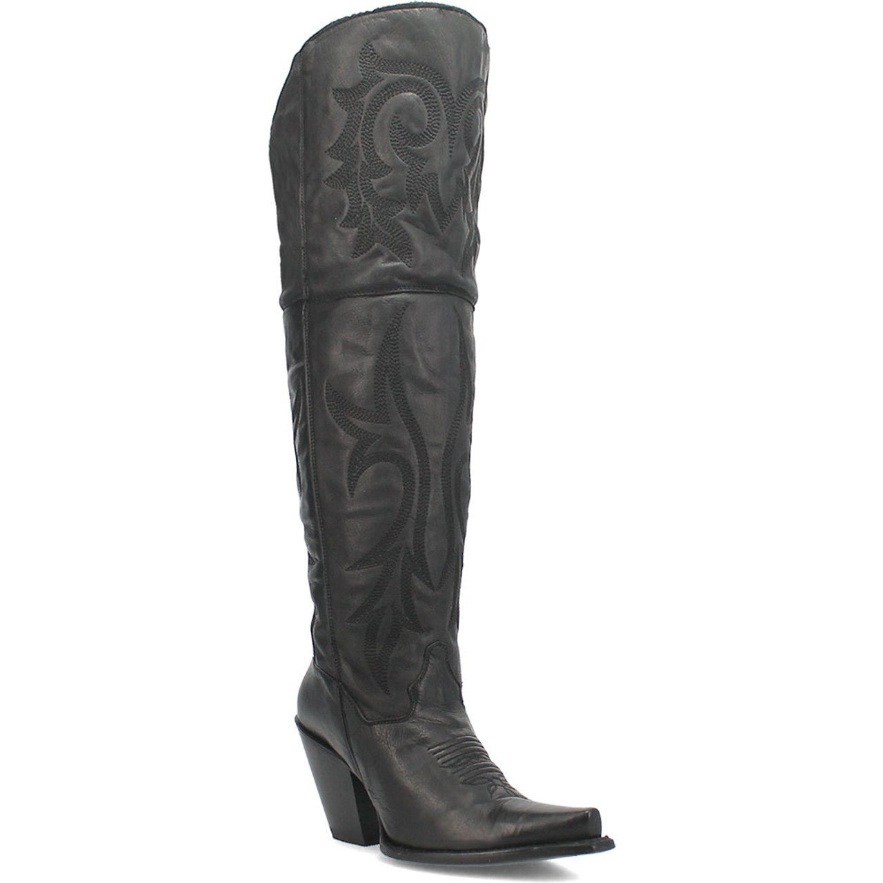JILTED LEATHER BOOT