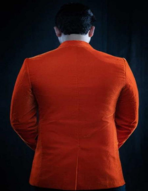 Kingsman Tuxedo Jacket - Kingsman Orange Tuxedo