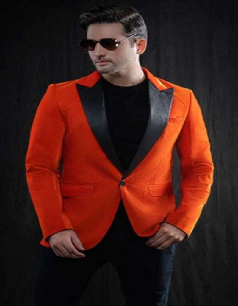 Kingsman Tuxedo Jacket - Kingsman Orange Tuxedo