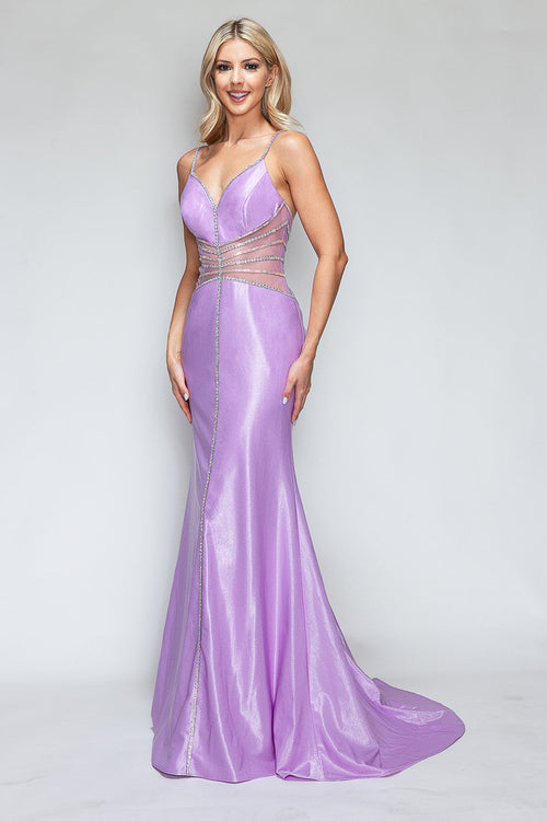 Evening Dress Sweetheart Spaghetti Strap Mermaid Gown By Lenovia 8344