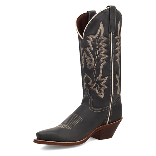 Laredo Carly Navy Leather Women Boots by Laredo Boots