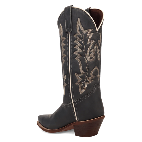 Laredo Carly Navy Leather Women Boots by Laredo Boots