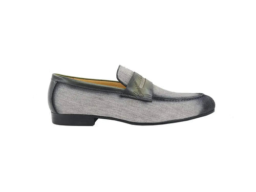 Carrucci Life Style Penny Loafer W Leather Trim