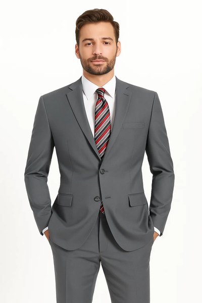 Light Grey Suit