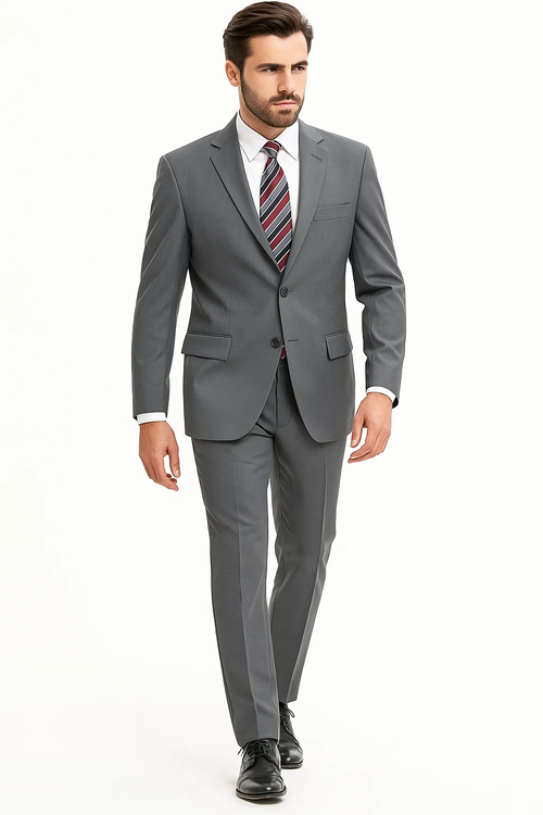 Light Grey Suit