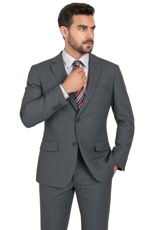 Light Grey Suit