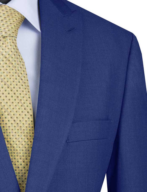 Leonardo Collection - Slim Fit Tuxedo 2 Button 3 Piece Suit Light Gray by Vinci