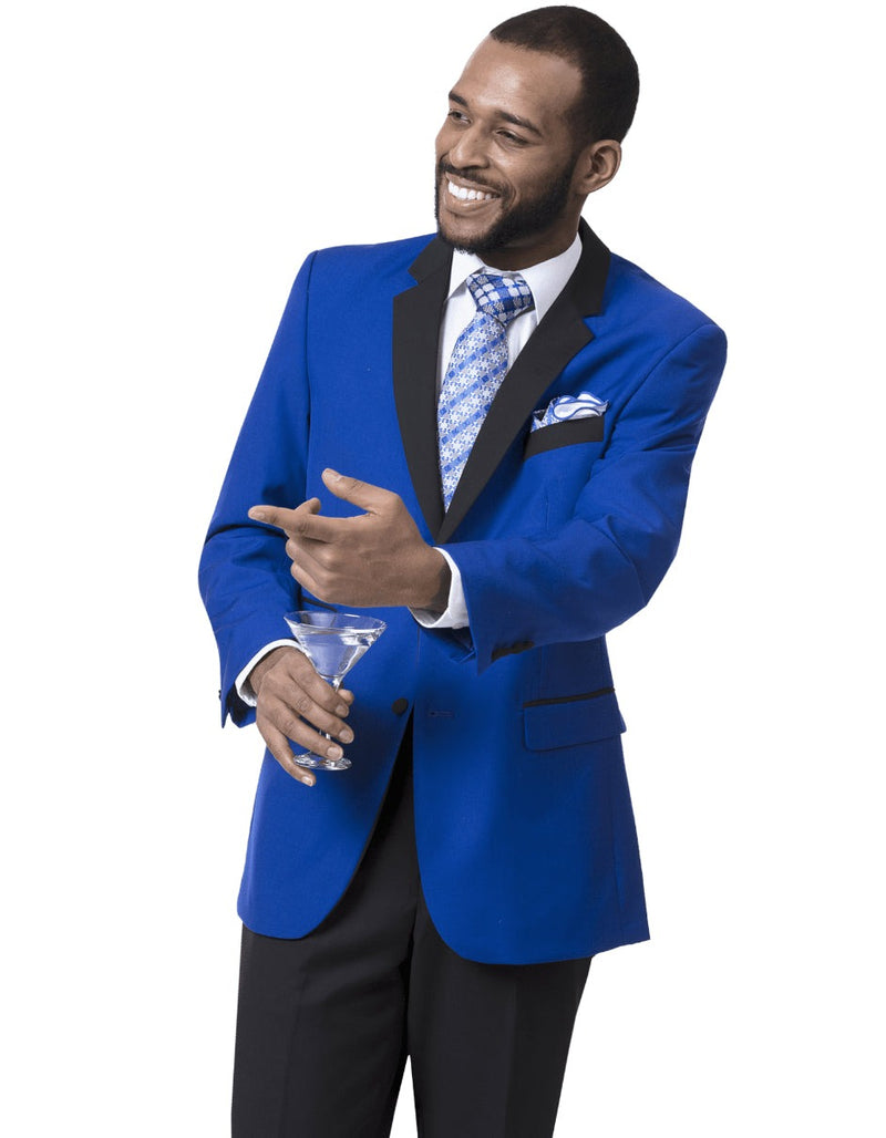 Royal Blue Prom Tuxedo - Royal Blue Wedding Suit