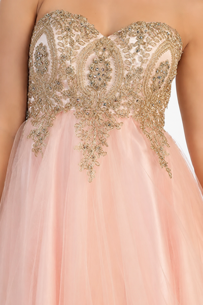 Dama Dresses for Quinceanera in Blush Style MQ1414 Quince Outfit